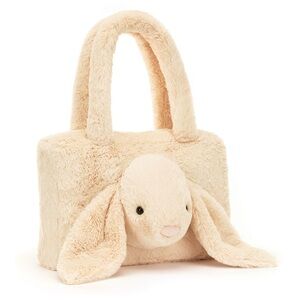RARE Kids Jellycat Smudge Rabbit Tote Bag